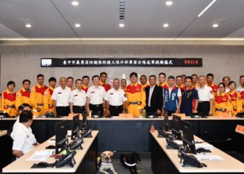 提升大型災害應變能力-中市消防成立「外部專家分隊」機能型義消