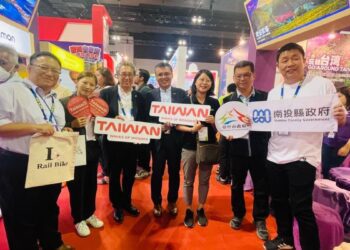 中市觀旅局赴馬來西亞參加matta旅展-力推中台灣精彩遊程