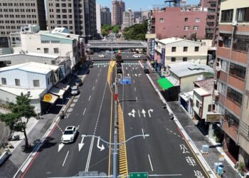 全民投票首選！-中市向上路獲中央6,000萬全額補助改善人行環境