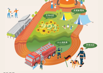 響應國家防災日-中市府辦921震災25週年特別活動-消防局：提升全民防災應變能力