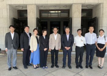 中市經發局參訪住友商事、愛知縣經產局-交流新能源及產業推動經驗