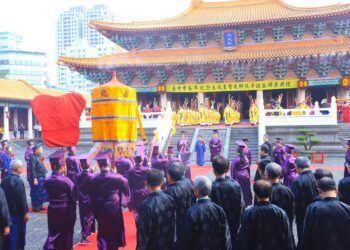 中市孔子誕辰2574週年釋奠典禮9/28登場-即日起開放索取參禮證