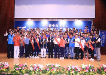 奧運、帕運英雄齊聚！中市府表揚運動有功人員-鄭副市長：團結共創台中運動佳績