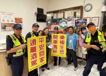 中秋烤肉聚會多！中市交通局籲善用酒後代駕安心返家