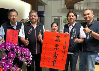 中市和平區達觀里長補選投票率破六成二-和平區長姪女李嬋娟以324票勝出