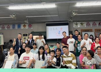 龍井戶所新住民機車考照輔導班-助7名新住民晉升「新」手駕駛