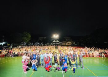 給孩子開學中秋祝福！-中市文化局攜手紙風車后里演出《新月傳奇》