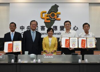 消防署複評消防工作自主評核計畫-台中消防獲列「最落實機關」