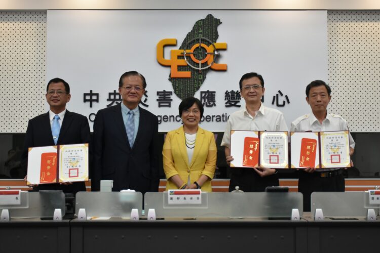 消防署複評消防工作自主評核計畫-台中消防獲列「最落實機關」