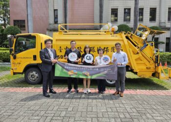 科技裝載環保應用-中市環保局清運車輛收運更智慧