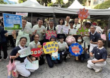 環保又時尚！-中市環保局攜手慈濟回收保特瓶做衣服