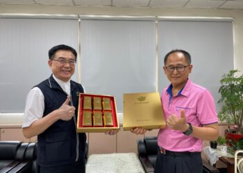 金色閃耀！-中市大安農會金磚米典藏禮盒躋身2024台灣百大伴手禮