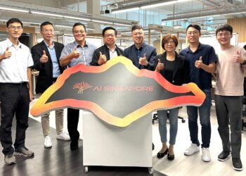 台中數位局訪新加坡-拜會ai-singapore交流智慧城市與ai人才培育