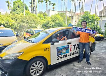 九旬人瑞也能便利出門！-怡美車隊投入中市小黃公車助偏鄉