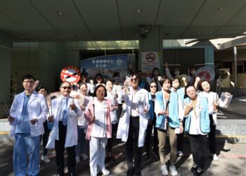 彰基邀您認同無菸環境 向菸害大聲說NO