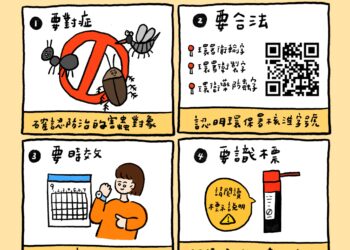 中秋出遊防蚊蟲-中市環保局提醒：選擇合格環境用藥