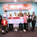 企業關懷長輩-捐贈1200張演唱會門票-鄭副市長:感謝傳承敬老精神