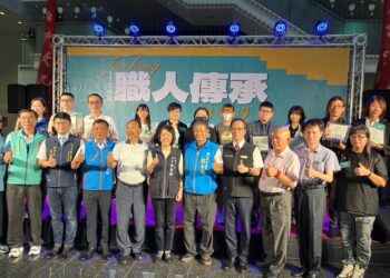 傳承專業技藝發揚職人精神-中市表揚54名職人新秀