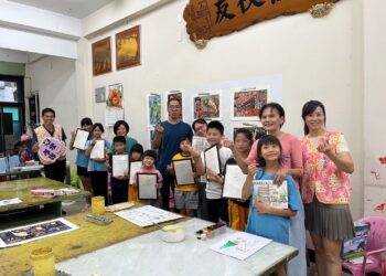 中市東勢地所發表「童畫地政大小事」繪本-透過畫作認識地政