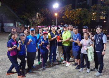 台中市積極備戰全民運！-中市運動局長預祝體育好手再創高峰