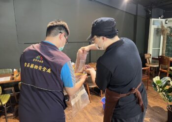 中市食安處稽查素食餐廳-2家業者未投保產品責任險依法裁罰3萬元