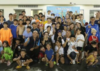 凱格盃水運會登場！-逾500名選手齊聚北區國運一同切磋泳技