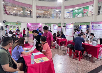 中市勞工局助海線市民在地就業-初步媒合率達5成