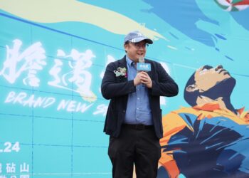 雨勢澆不熄排球熱血！ -第51屆永信杯排球錦標賽台中開打