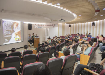 為流浪動物發聲！-中市動保處邀「黃阿瑪的後宮生活」分享貓奴日常