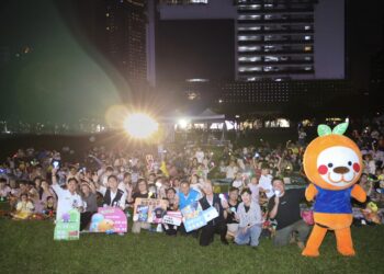 露天電影院湧千人！台中國際動畫影展戶外放映-早鳥套票2天完售
