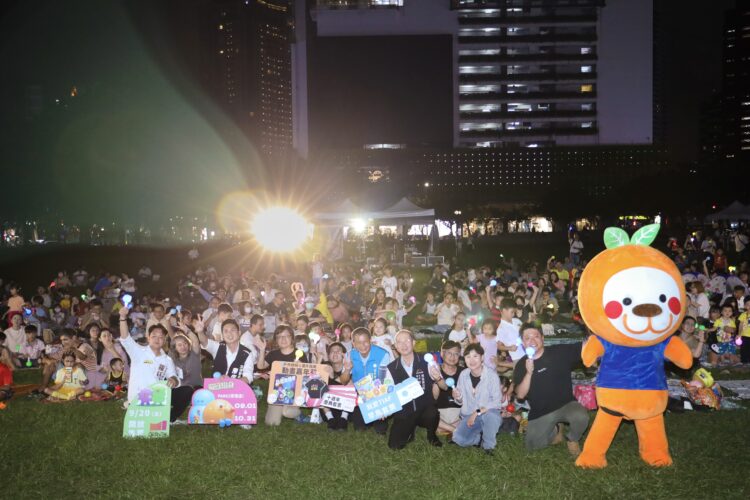 露天電影院湧千人！台中國際動畫影展戶外放映-早鳥套票2天完售