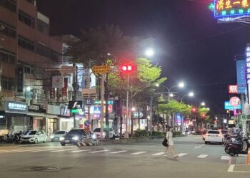 照亮安全回家路！中市建設局斥資6千萬-換裝海線山城聯絡道節能路燈