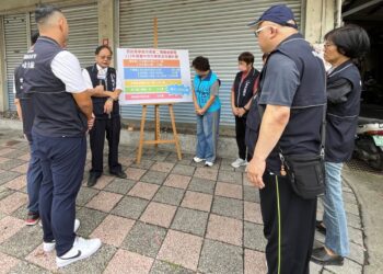 守護市民行的安全！-盧市長動支二備金2500萬推動區里道路改善