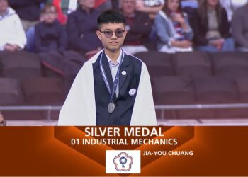 中市技職耀眼國際-第47屆國際技能競賽再創佳績