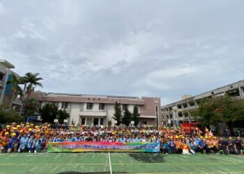 中市校園務實防震演練-檢驗災害應變能力