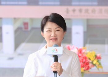 消防第四大隊大肚分隊新廳舍啟用-盧市長：給打火弟兄更好環境、守護鄉親安全