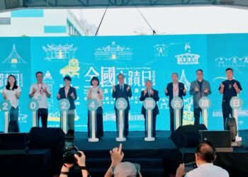 文化匯聚！台灣22縣市聯手打造無與倫比的古蹟日文化饗宴