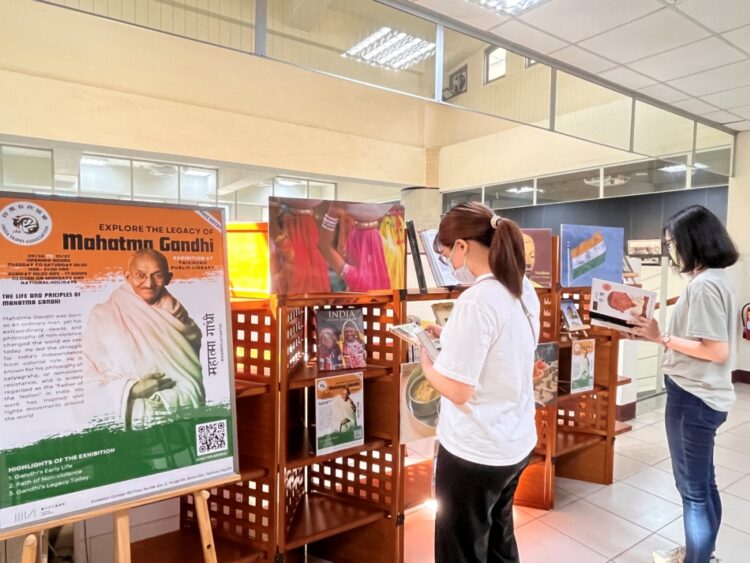 一場用溫柔推動世界和平的革命-甘地紀念展中市圖登場