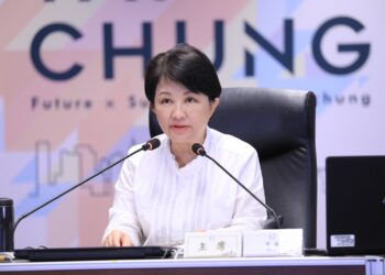 教育是偉大工程！中市府教育預算佔比最高-盧市長期勉：成教師有力後盾