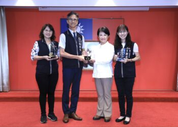 台中地稅局榮獲財政部3項殊榮-市政會議獻獎分享榮耀