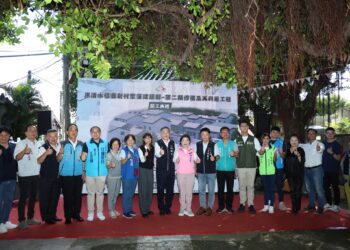 打造海線新文化地標-清水眷村文化園區二期修復工程啟動