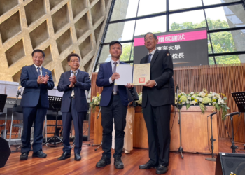 國定古蹟台中路思義教堂修復完成-再現國際級建築美學新風采！