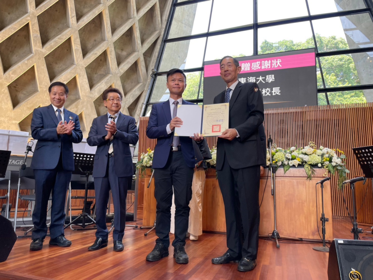 國定古蹟台中路思義教堂修復完成-再現國際級建築美學新風采！