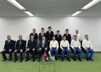 促進台日消防工作交流！中市消防參訪東京消防廳