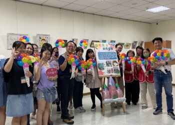 日光盒子創藝美展-中市龍井地所登場