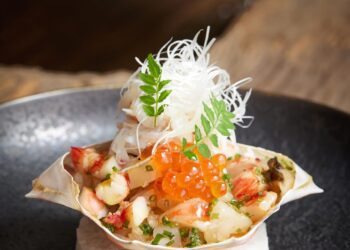 美學新派壽司橋田建二郎9/26-28快閃台中飛花落院