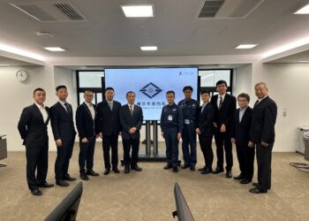 深化防救災交流！-中市消防參訪橫濱市消防局