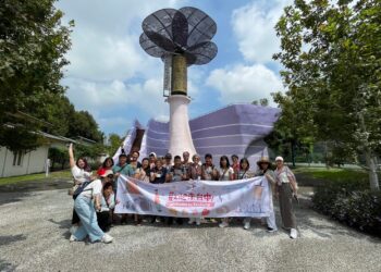 新社花海暨台中國際花毯節11月登場-優質旅行社業者搶先體驗山城旅遊