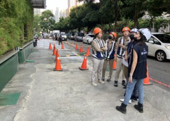 red-bull-showrun-taichung前夕-中市都發局持續強化賽道周邊工地安全防護