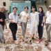 「走」入藝術品的五感體驗-中市大墩中心巨型泥毯轉化為永續藝術紀錄